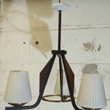 Scandinavian chandelier, 1960s