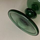 Venetian vase in blown glass from Empoli