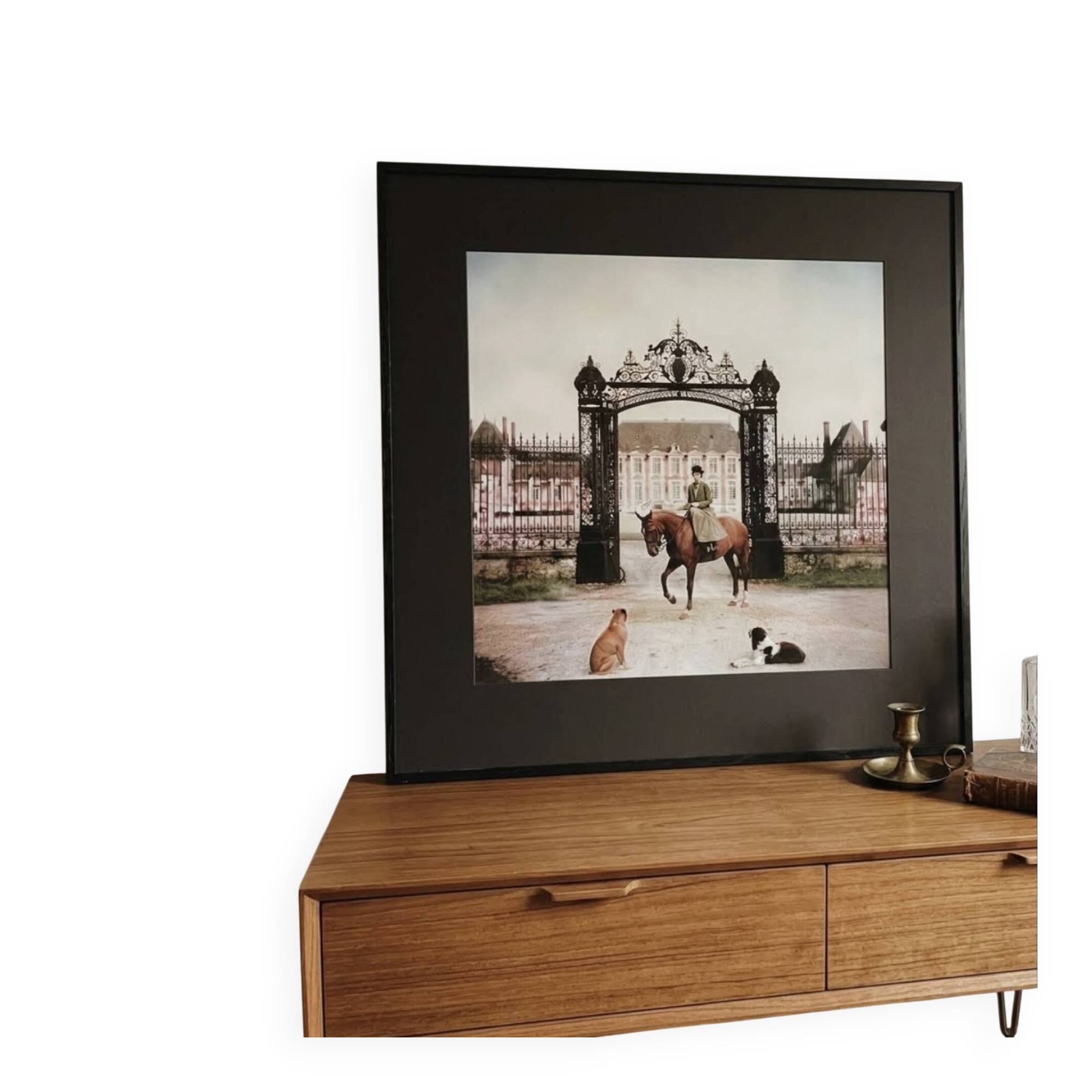 Authentic photographic print certified by the Getty Images Gallery.