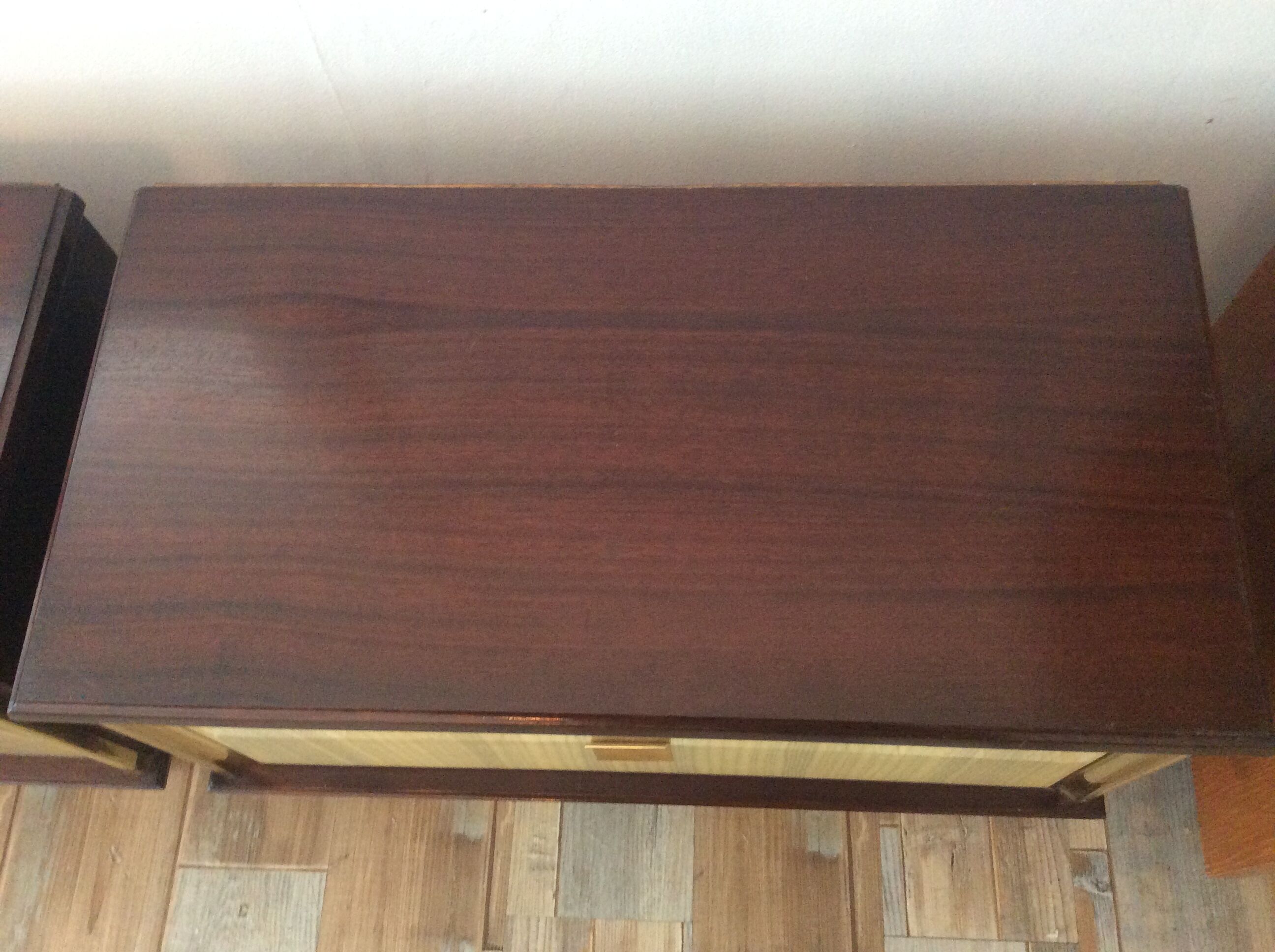 Paire de tables de chevets des années 50/60
