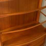 1980s display cabinet