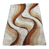 Tapis vintage de descente de lit ou de couloir Veneta - Pays-Bas années 197