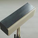 Cubic metal table lamp by Leclaire & Schäfer, 1960s