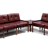 Sofas with table 1960 s