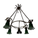 Lustre art déco/art nouveau