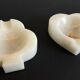 Vintage playing cards onyx ashtrays