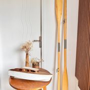 Wooden paddle pairs - Marine Decor / Seaside