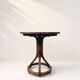 Round table by Otto Wagner dor Thonet