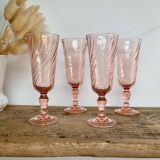 4 vintage Rosaline flutes