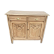 Buffet parisien en bois brut