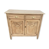 Buffet parisien en bois brut