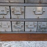 Military metal drawer cabinet