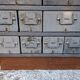 Military metal drawer cabinet