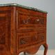 Antique baroque walnut commode, Italy, 18th century