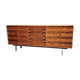 Swiss Form Scandinavian Sideboard in Rosewood from the 60s