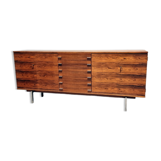 Swiss Form Scandinavian Sideboard in Rosewood from the 60s