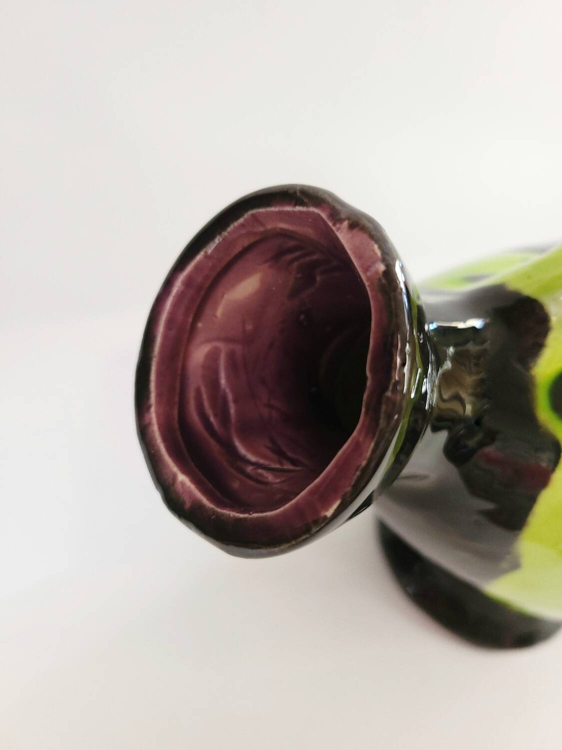 Glazed ceramic pitcher, Art and Ceramics