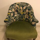 Fauteuil crapaud