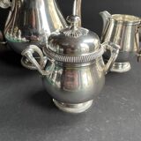 Gallia tea service by Christofle model Lauzin