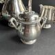 Gallia tea service by Christofle model Lauzin