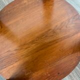 Art deco pedestal table
