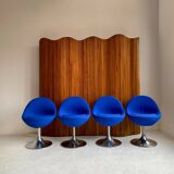 Börje johanson – set of 4 “venus” chairs for johanson design