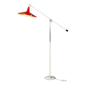 Lampadaire Wim Rietveld pour Gispen modèle 6350 « Panama » de 1957