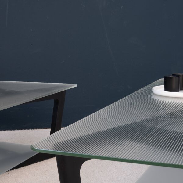 Paire de tables basse par vincent tordjman pour ligne roset