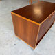 Petite enfilade / buffet double design scandinave moderniste teck
