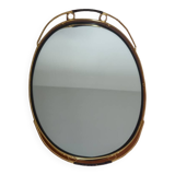 Vintage mirror tray