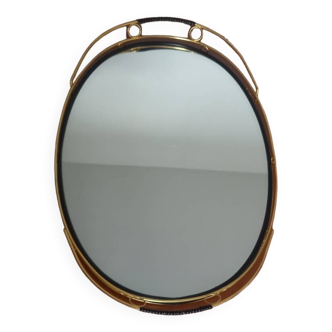 Plateau miroir vintage