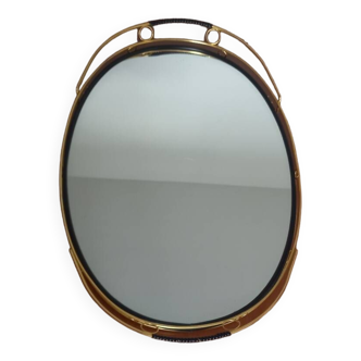 Vintage mirror tray