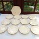 Set of 12 Villeroy & Boch dessert and dish plates