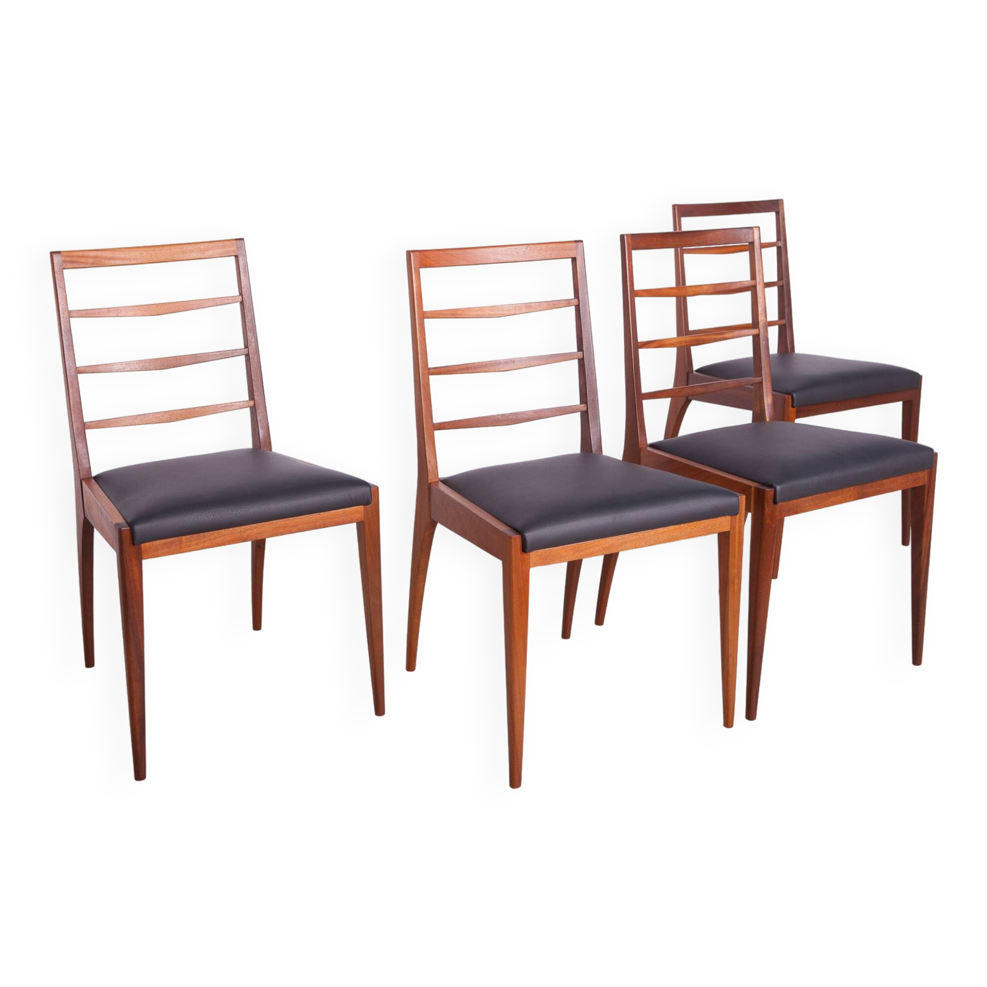 Mid-Century Teak Dining Chairs from McIntosh, 1960s, Set of 4