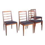 Mid-Century Teak Dining Chairs from McIntosh, 1960s, Set of 4