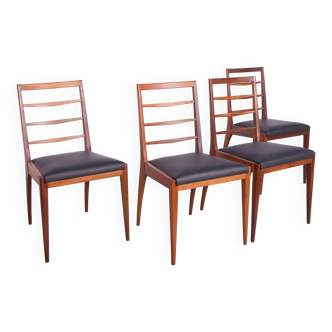 Mid-Century Teak Dining Chairs from McIntosh, 1960s, Set of 4