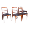 Mid-Century Teak Dining Chairs from McIntosh, 1960s, Set of 4
