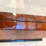 Small Biedermeier Wall Mirror, Cherry Veneer, South Germany, circa 1820