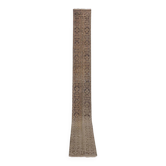 Tapis de couloir turc vintage 53x560 cm