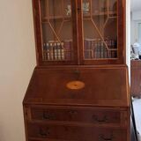 Complete 4-drawer yew desk