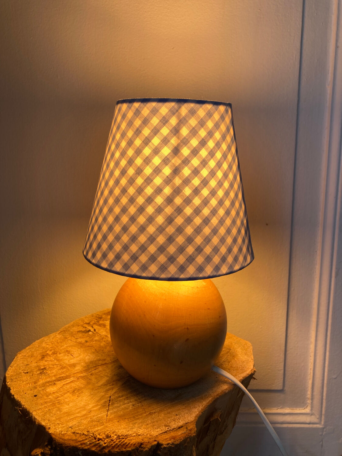 Vichy table lamp