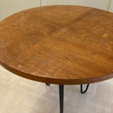 Vintage tripod coffee table