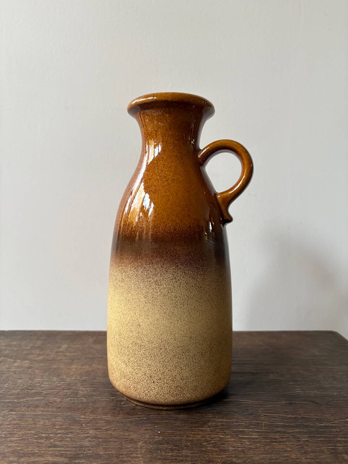 Ceramic vase from the 1960s, West Germany