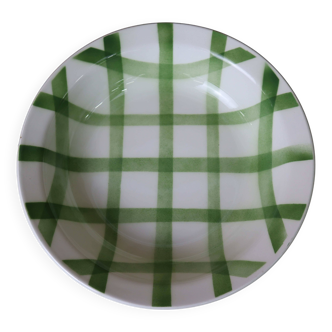 Saladier Moulin Des Loups modèle "Nappe" vert