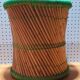 Tabouret bambou et corde