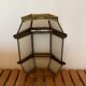 Metal wall lights