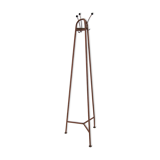 Bauhaus industrial pink coat stand, 1920s