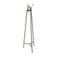 Bauhaus industrial pink coat stand, 1920s