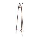 Bauhaus industrial pink coat stand, 1920s