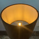 Lampe vintage en laiton années 70